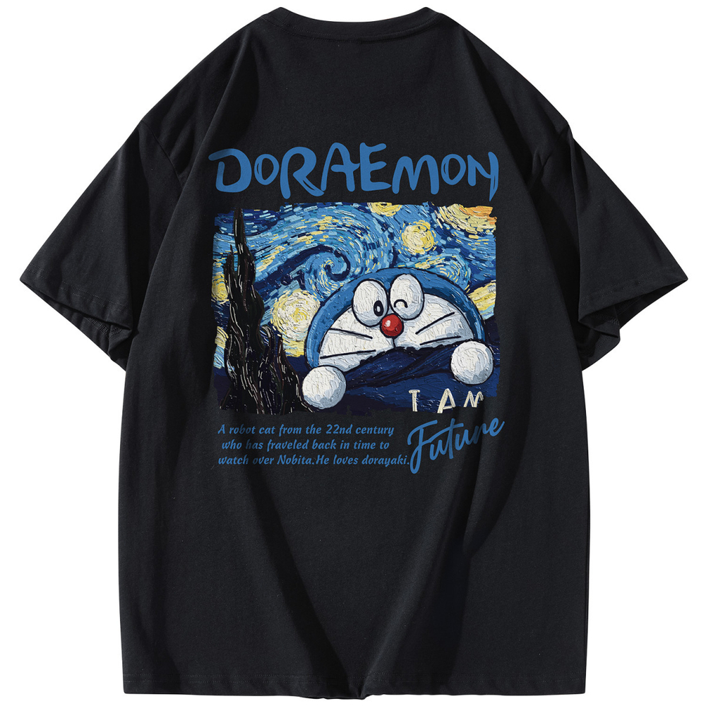 Doraemon A Logo T