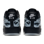 Nike Air Force 1 Skeleton 'Black on Black'