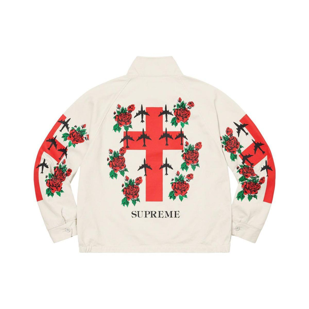 Supreme SS23 Week10 destruction of purity harrington jacket