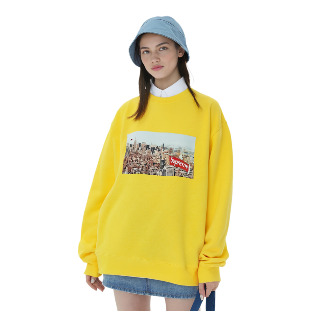 Supreme Week 12 Aerial Crewneck