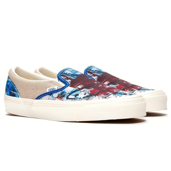 Vans slip-on Ralph Steadman x OG Classic