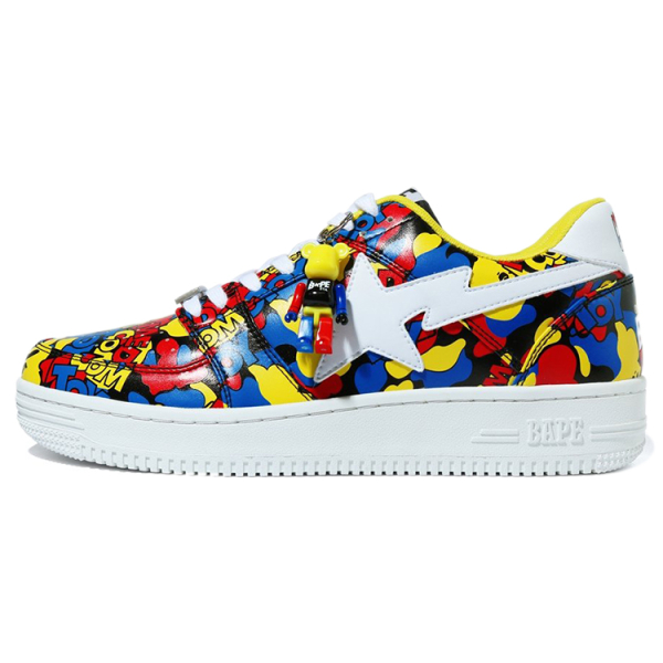 Medicom Toy x A BATHING APE STA Low
