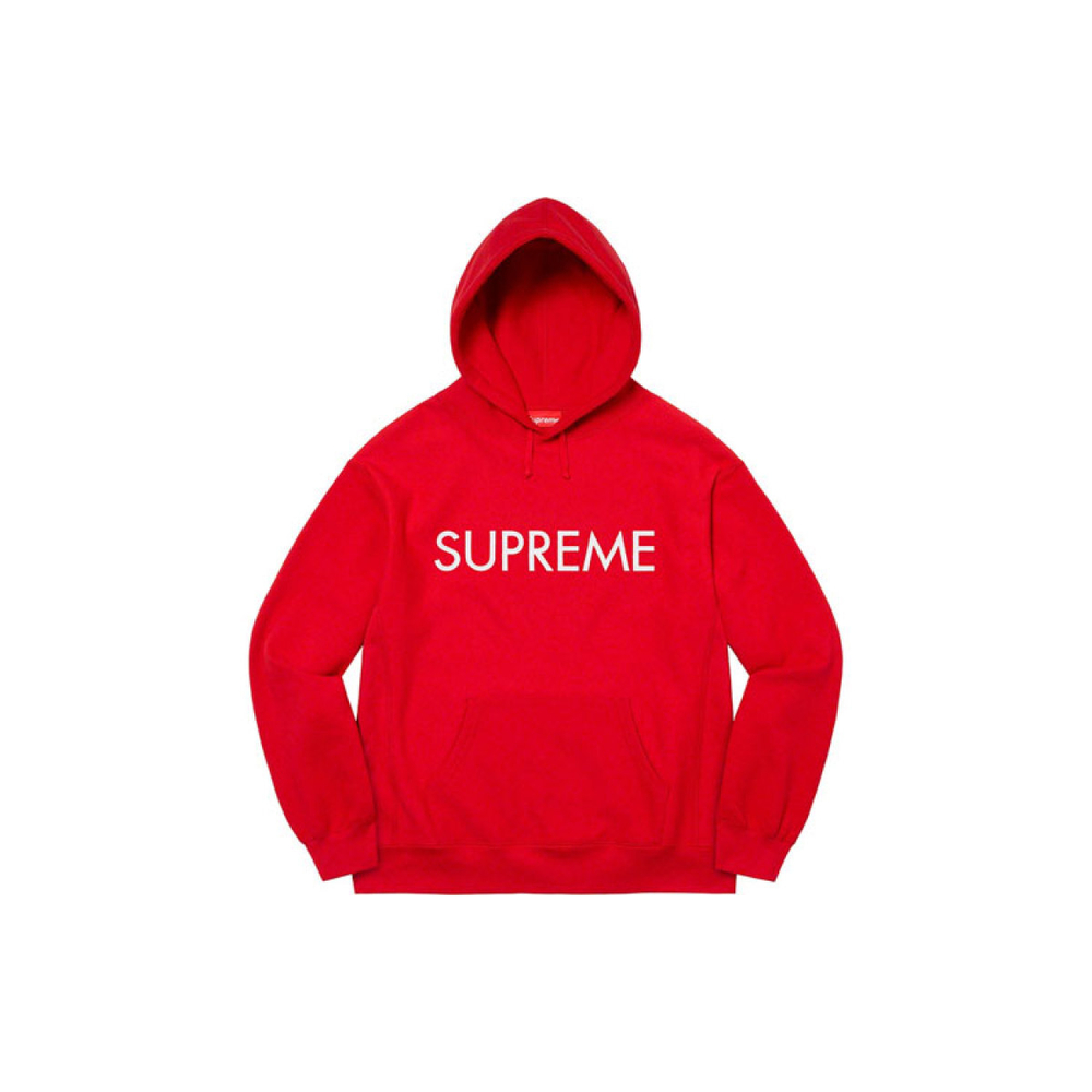 Supreme FW22 Supreme 2022 Week 2 Capital Hooded Sweatshirt Logo
