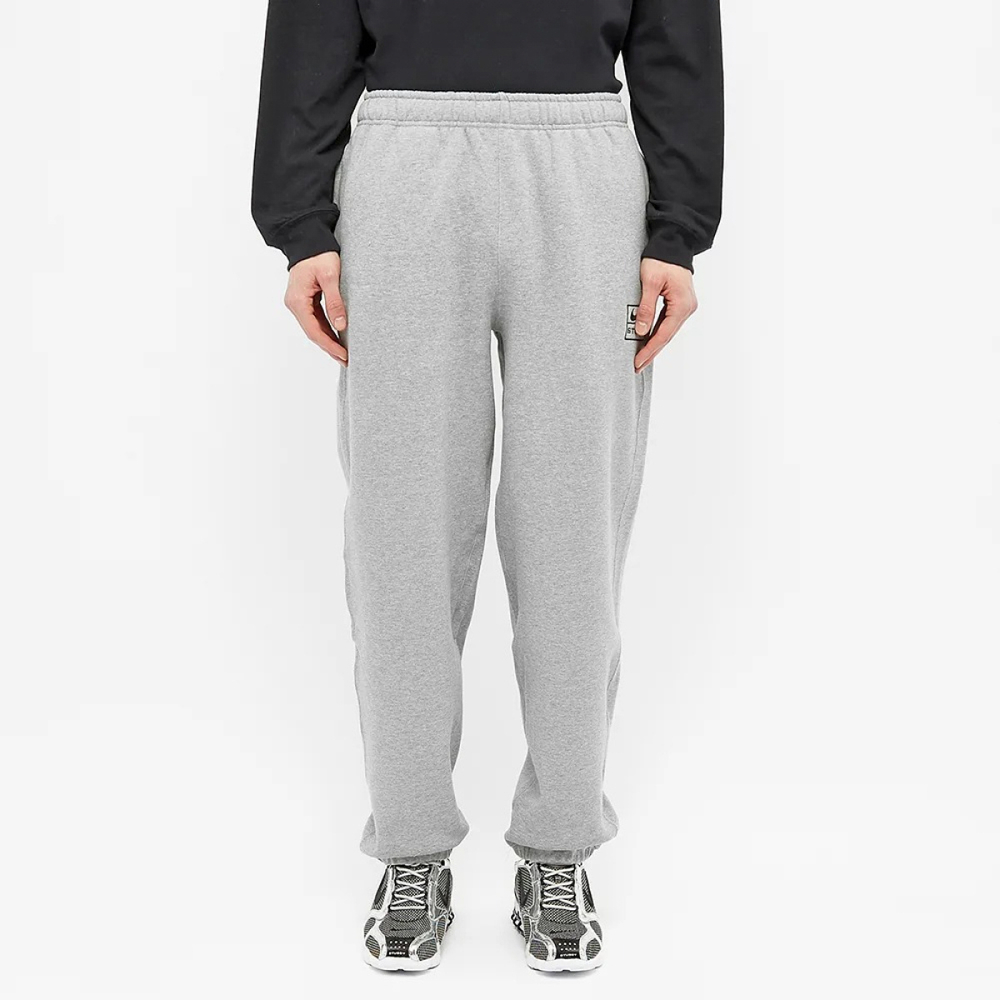 Nike x Stussy Fleece Pant logo
