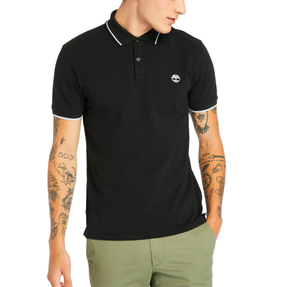 Timberland Logo polo