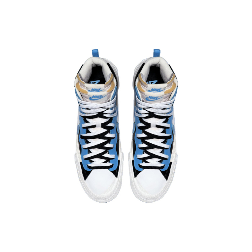 Sacai x Nike Blazer black blue