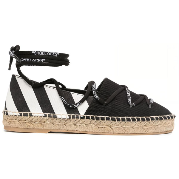 OFF-WHITE Lace-up Flat