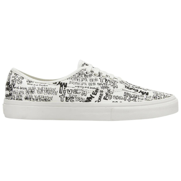 CDG x Vans Authentic LX 'Graffiti'