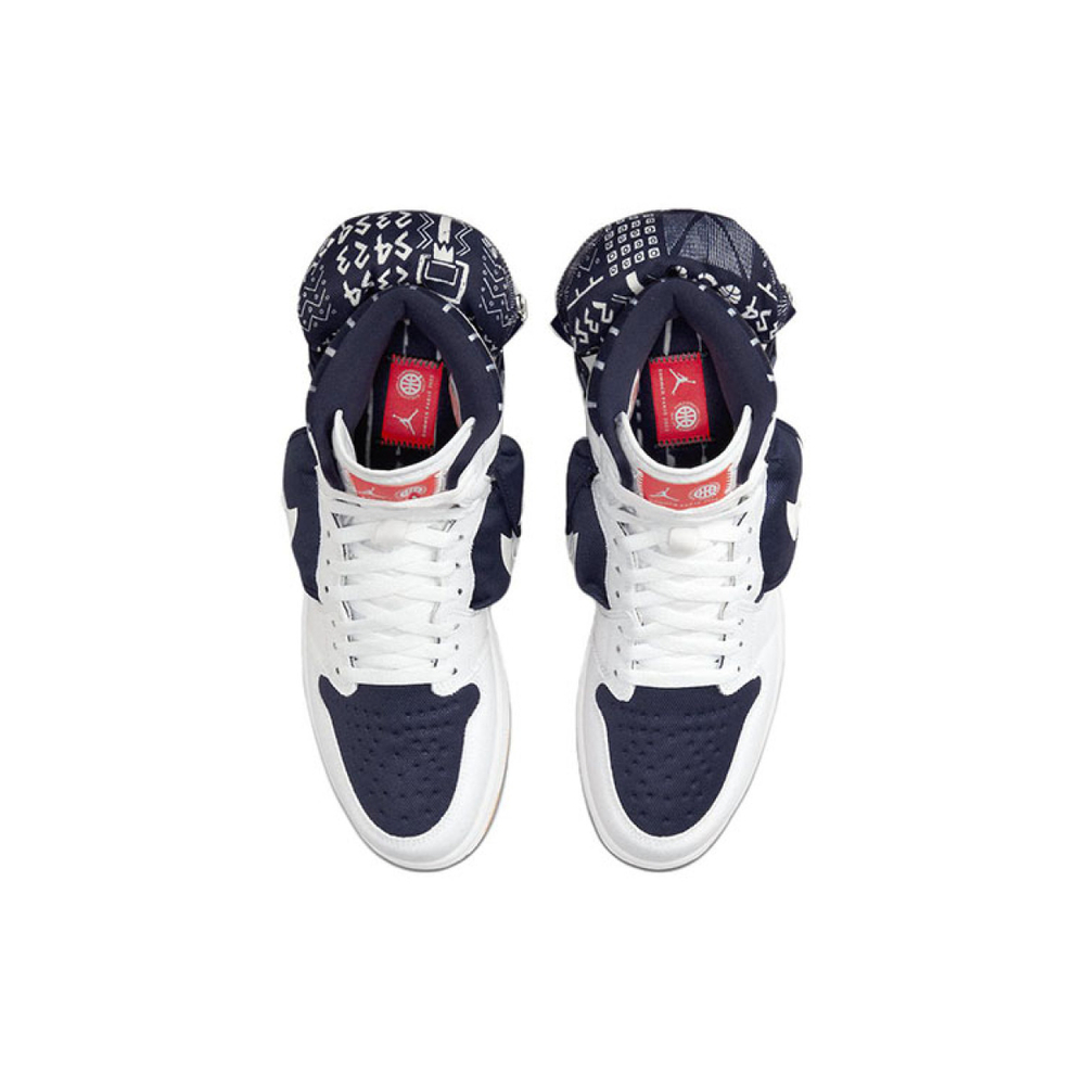 Jordan Air Jordan 1 utility "quai 54" quai 54