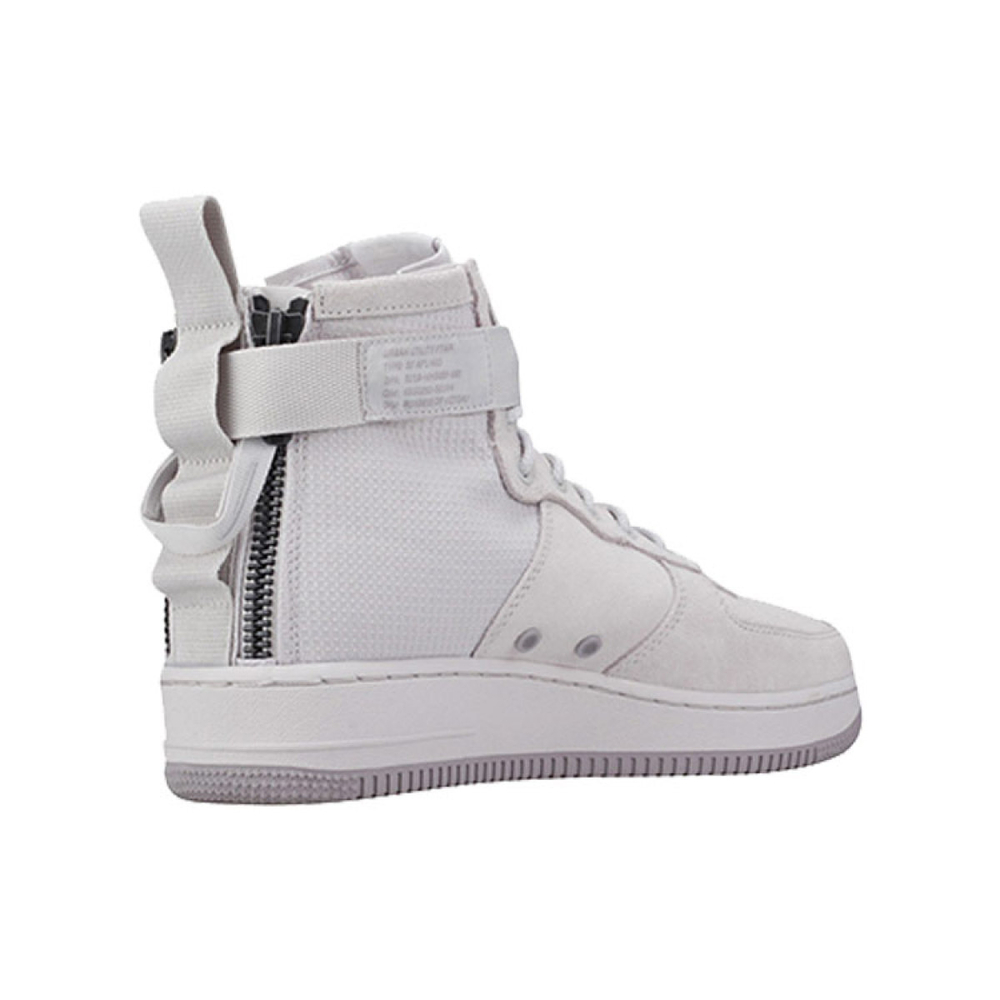 Nike Air Force 1 Trainers in Light Grey