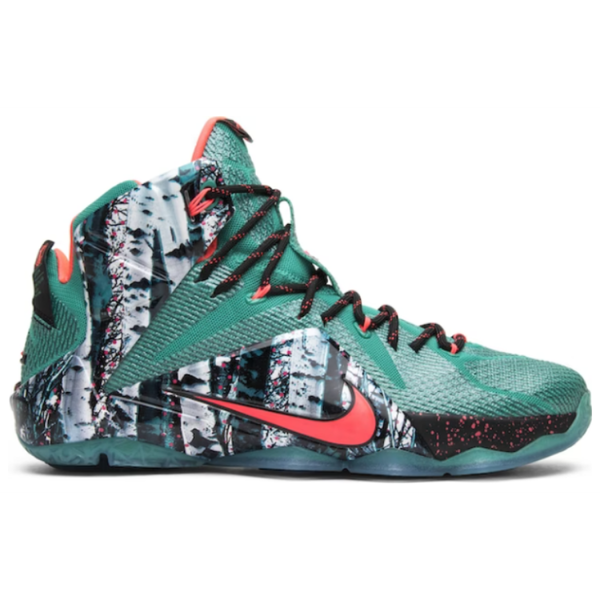 Nike Lebron 12 Akron Birch