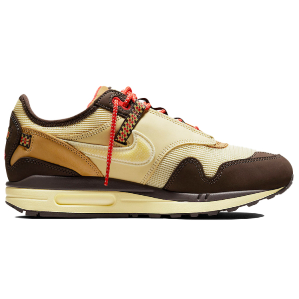 Travis Scott x Nike Air Max 1 "baroque brown"