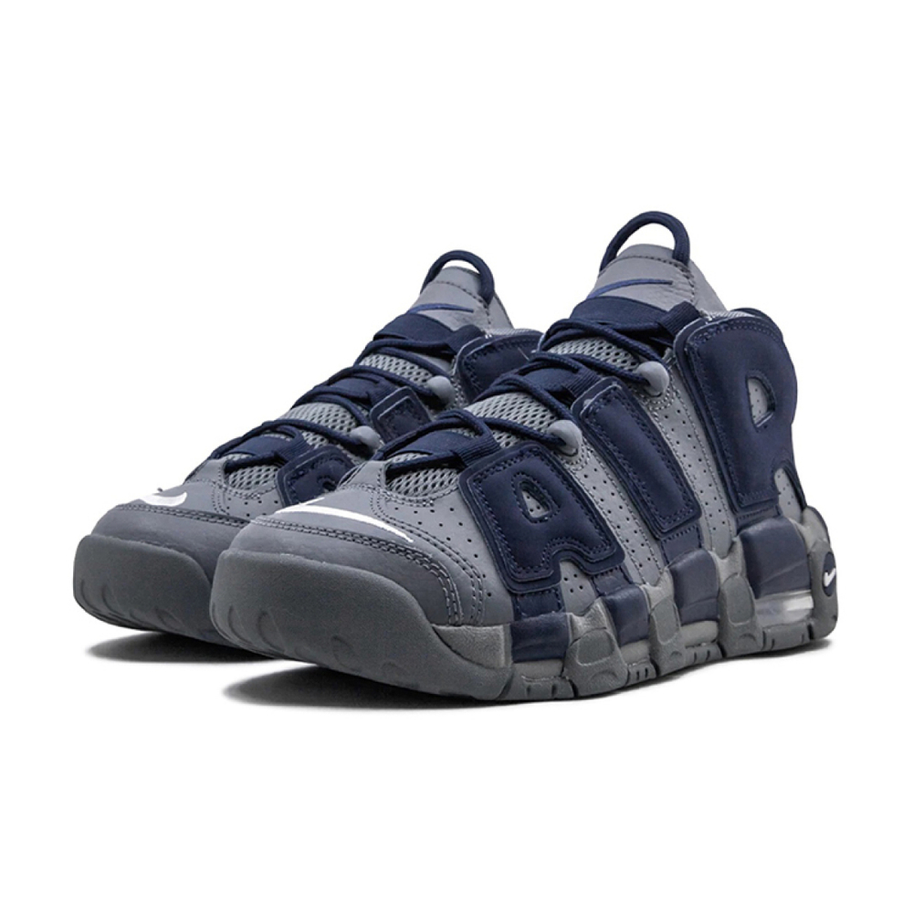 Nike Air More Uptempo 96 Cool Grey Midnight Navy