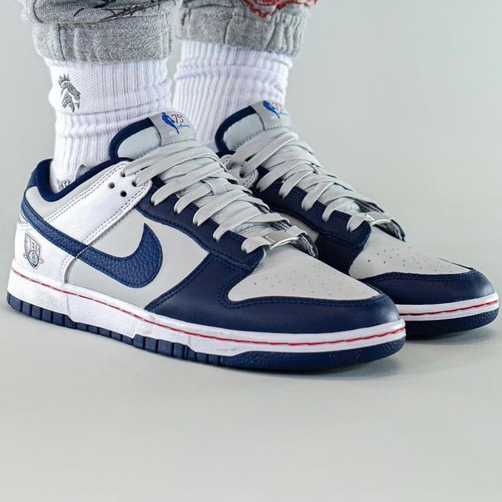 NBA x Nike Dunk EMB "Brooklyn Nets" 75
