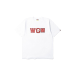 A BATHING APE ABC Camo Milo Shark Tee T