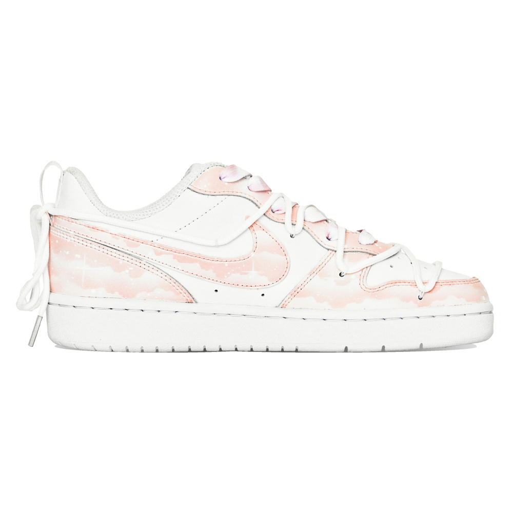 【 】 Nike Court Borough ABLOODING GS