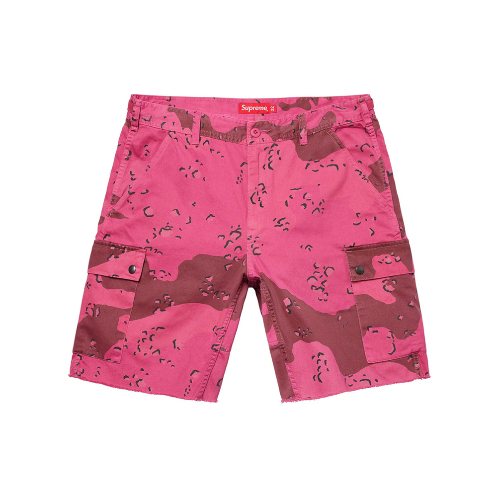 Supreme SS21 Week 15 Overdyed Camo Cargo Short