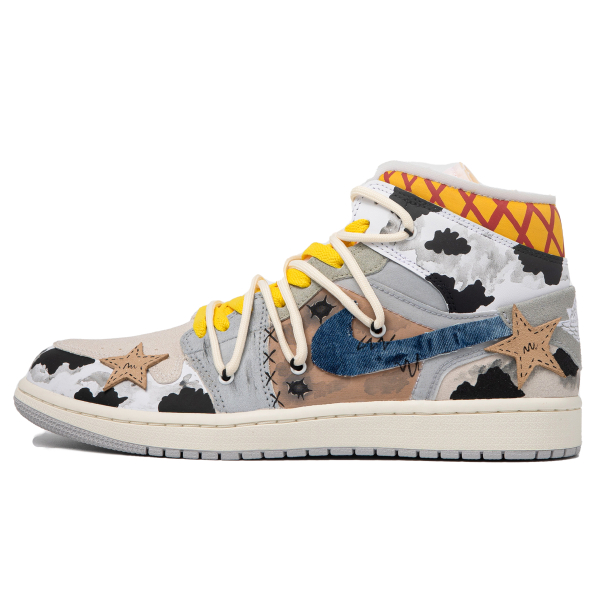 【 】 Jordan Air Jordan 1 Mid SE Craft
