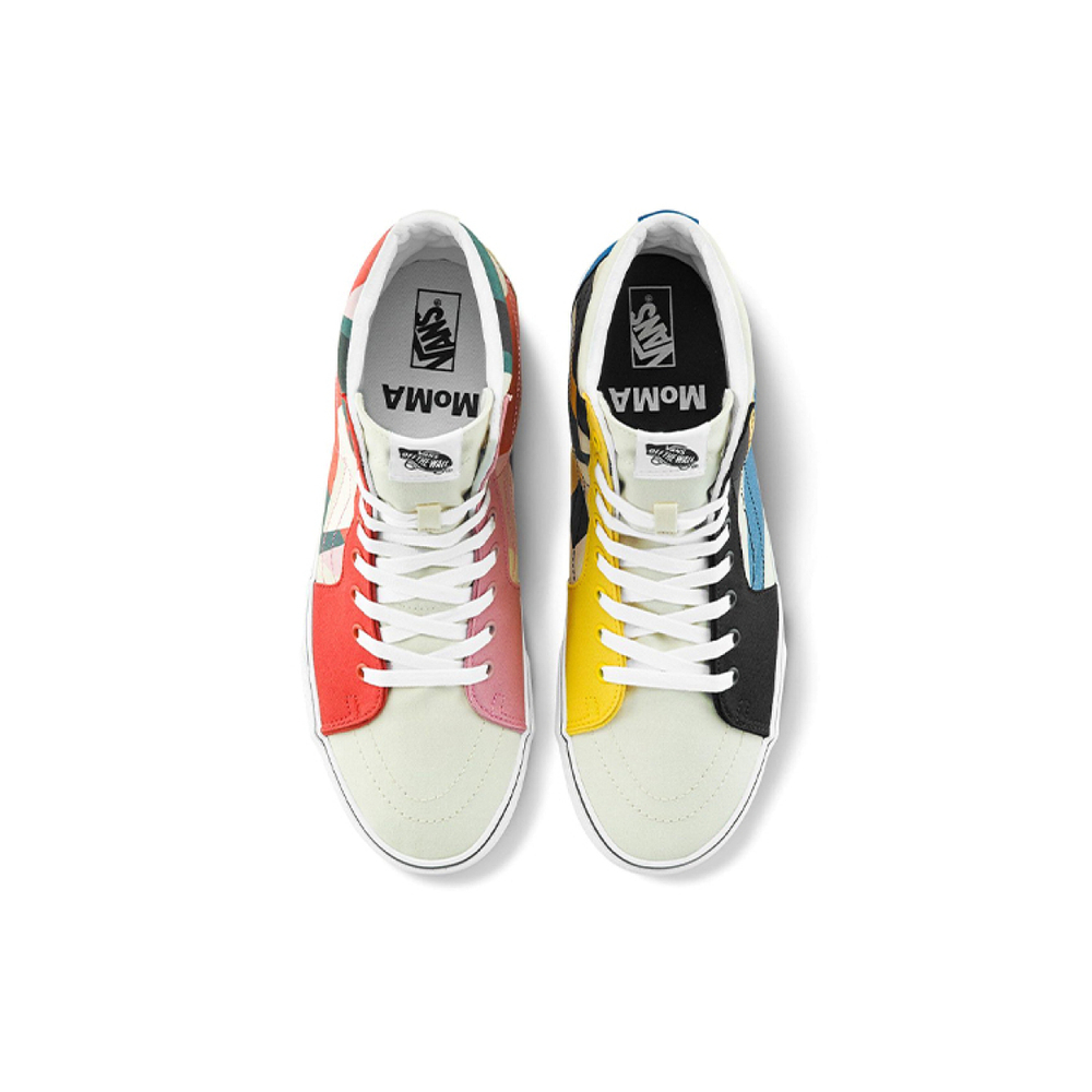 MoMA x Vans SK8 Liubov Popova