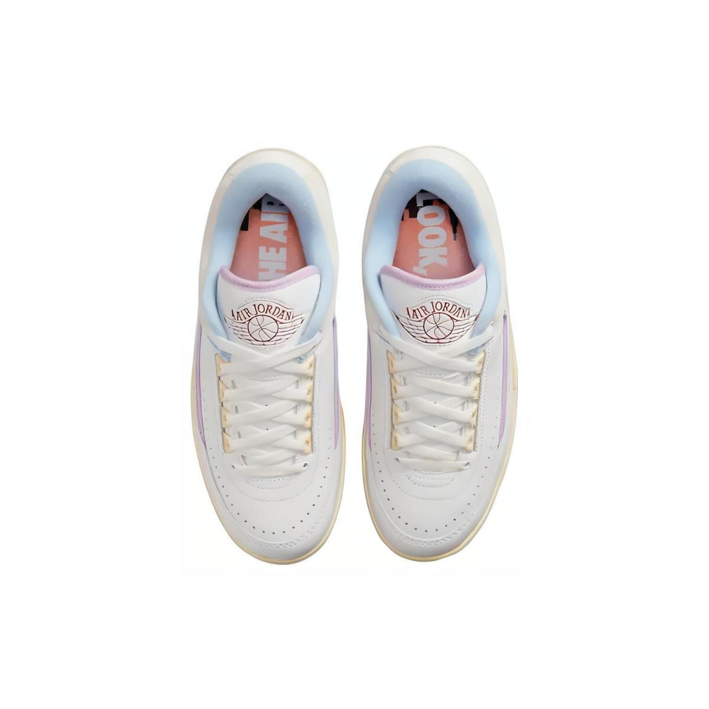 Jordan Air Jordan 2 Low "Summit White and Ice Blue"