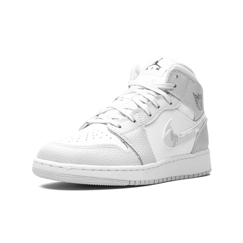 Jordan Air Jordan 1 Mid "Grey Camo" Dior