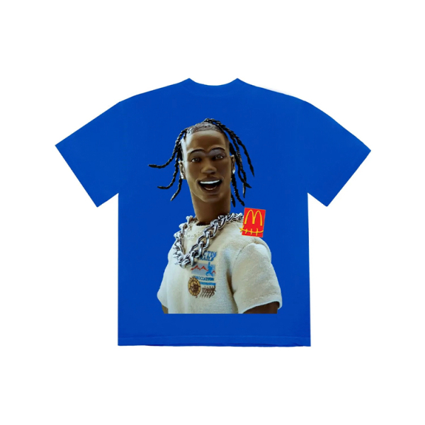 Travis Scott Cactus Jack x McDonald's T
