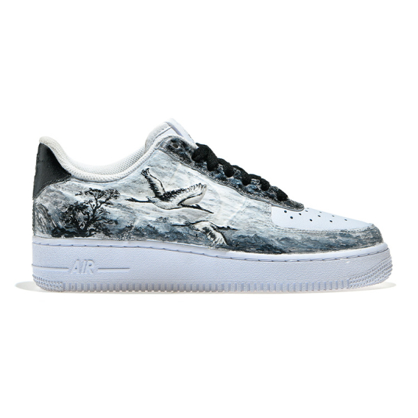 【 】 Nike Air Force 1 07 3D HAPTIC ART