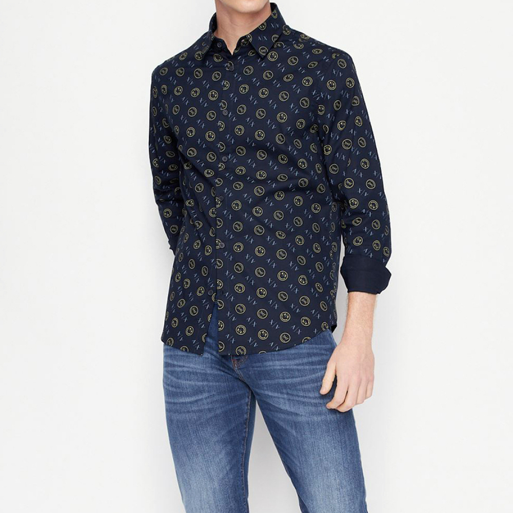 ARMANI EXCHANGE x SMILEY WORLD FW22 Logo