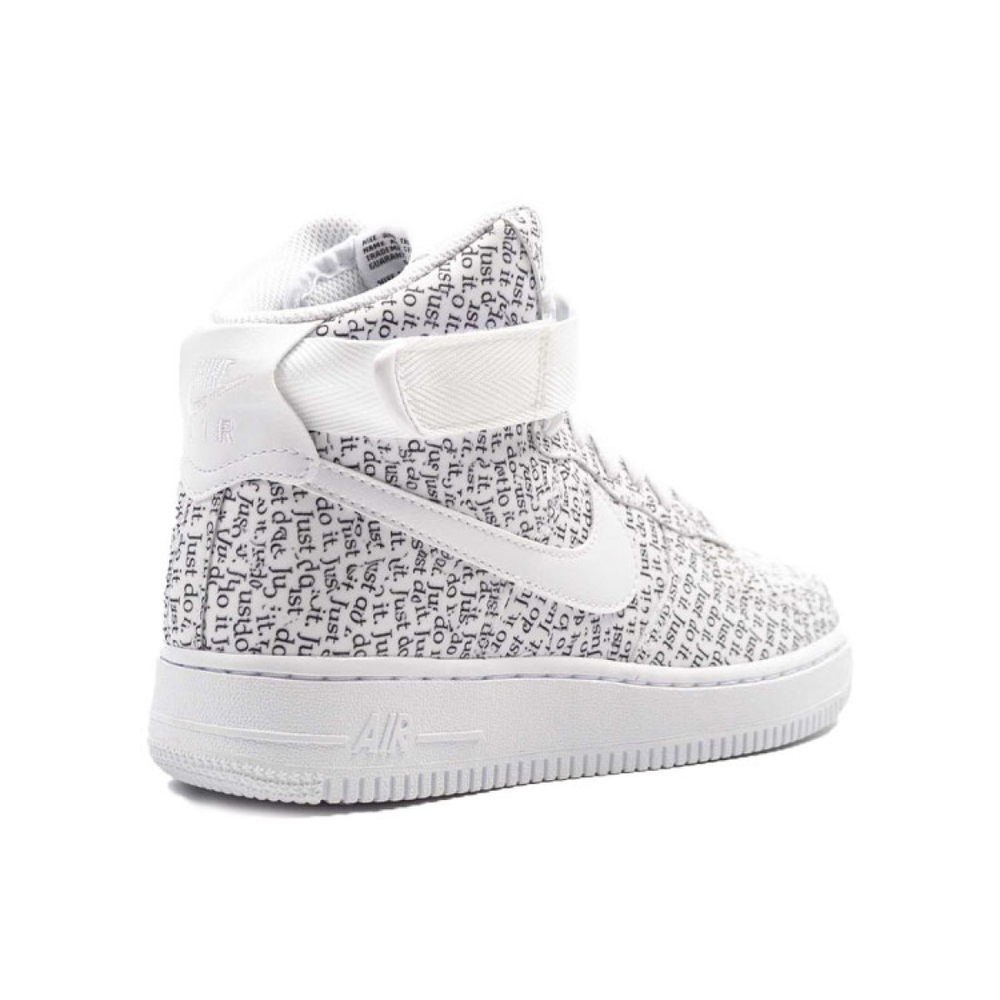 Nike Air Force 1 LX Just Do It Pack White