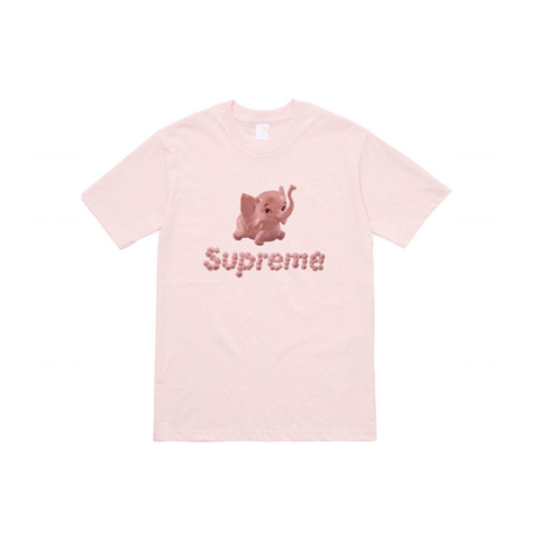 Supreme SS17 Elephant Tee Pink T