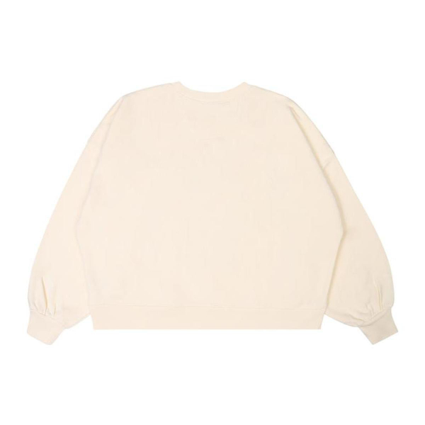 Drew House FW22 Sherman Boxy Crewneck - Sherman Off-white