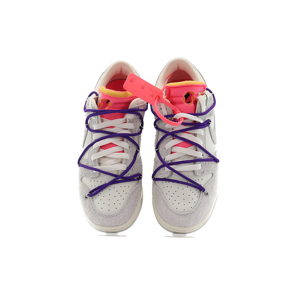 OFF-WHITE x Nike Dunk "The 50" NO.15