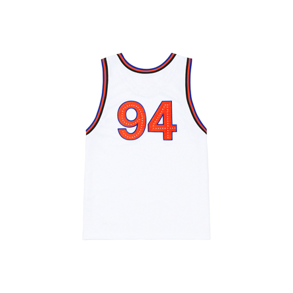 Supreme SS19 Rhinestone Basketball Jersey logo
