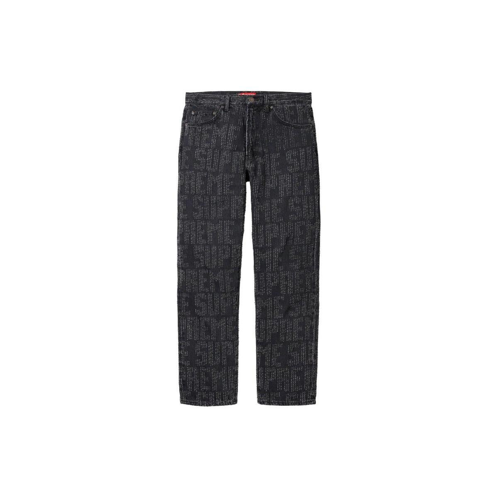 Supreme FW23 WEEK4 NEEDLE PUNCH REGULAR JEAN