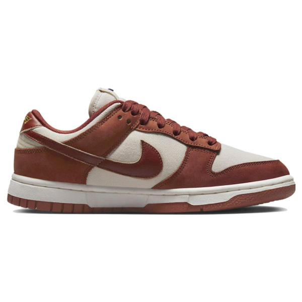 Nike Dunk Low "Light Orewood Brown and Rugged Orange"