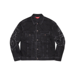 Supreme SS23 Week 1 T-SHIBORI DENIM TRUCKER JACKET