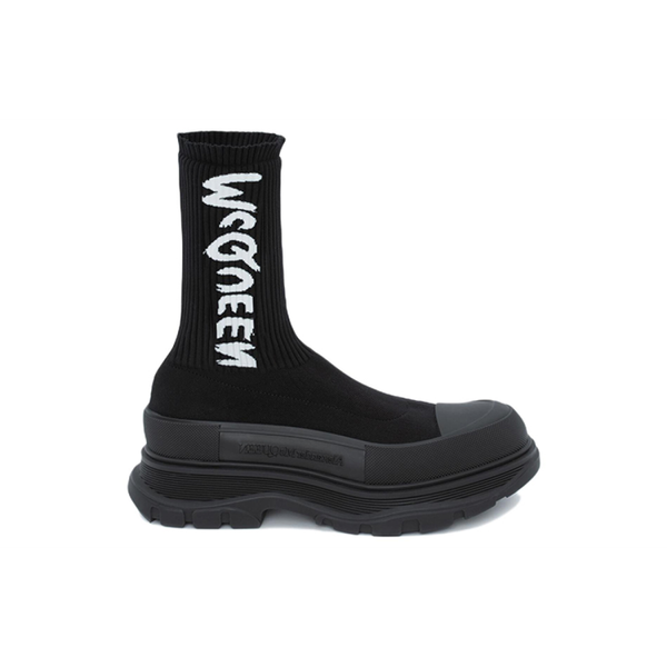 Alexander McQueen Tread Slick Graffiti 5cm