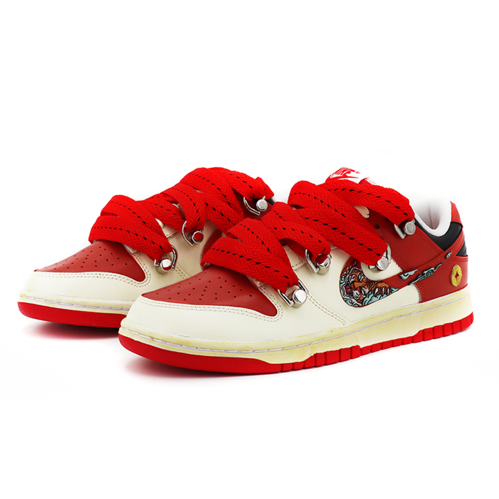 【 】 Nike Dunk Low Vibe CNY 3D