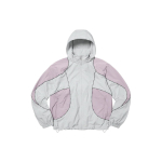 Supreme FW23 WEEK2 LOGO PIPING HOODED TRACK JACKET Logo