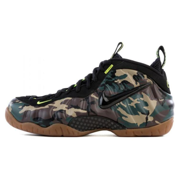 Nike Foamposite Pro Army Camo