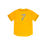 Supreme SS20 Week 14 Rhinestone Baseball Jersey