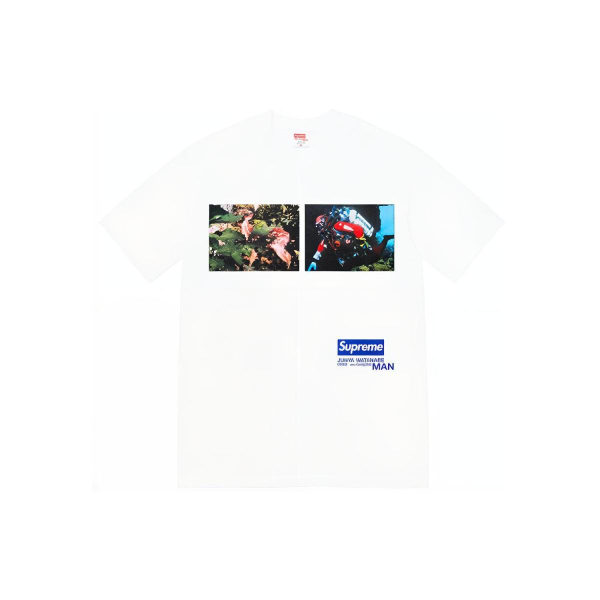 Supreme Week 11 x JUNYA WATANABE COMME des GARÇONS MAN Nature Tee Logo T