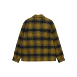 Stussy FW23 WOOL PLAID ZIP SHIRT