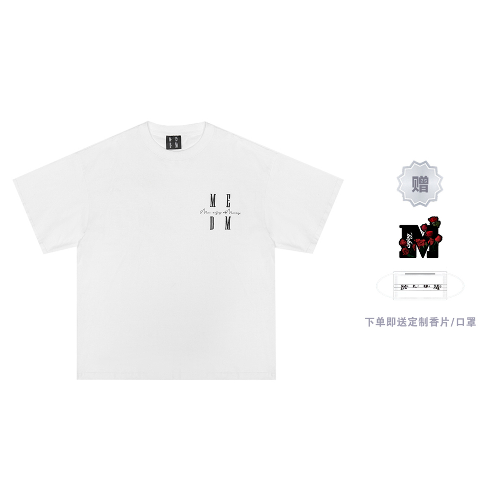 【 】MEDM SS20 Logo cleanfit T