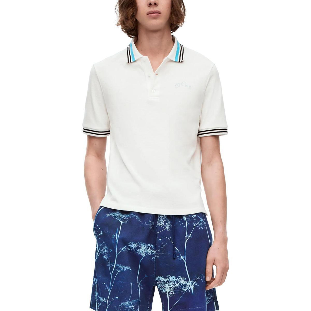 LOEWE SS23 Logo polo