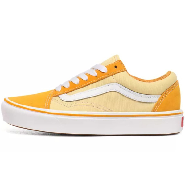 Vans Old Skool Suede And Textile Comfycush