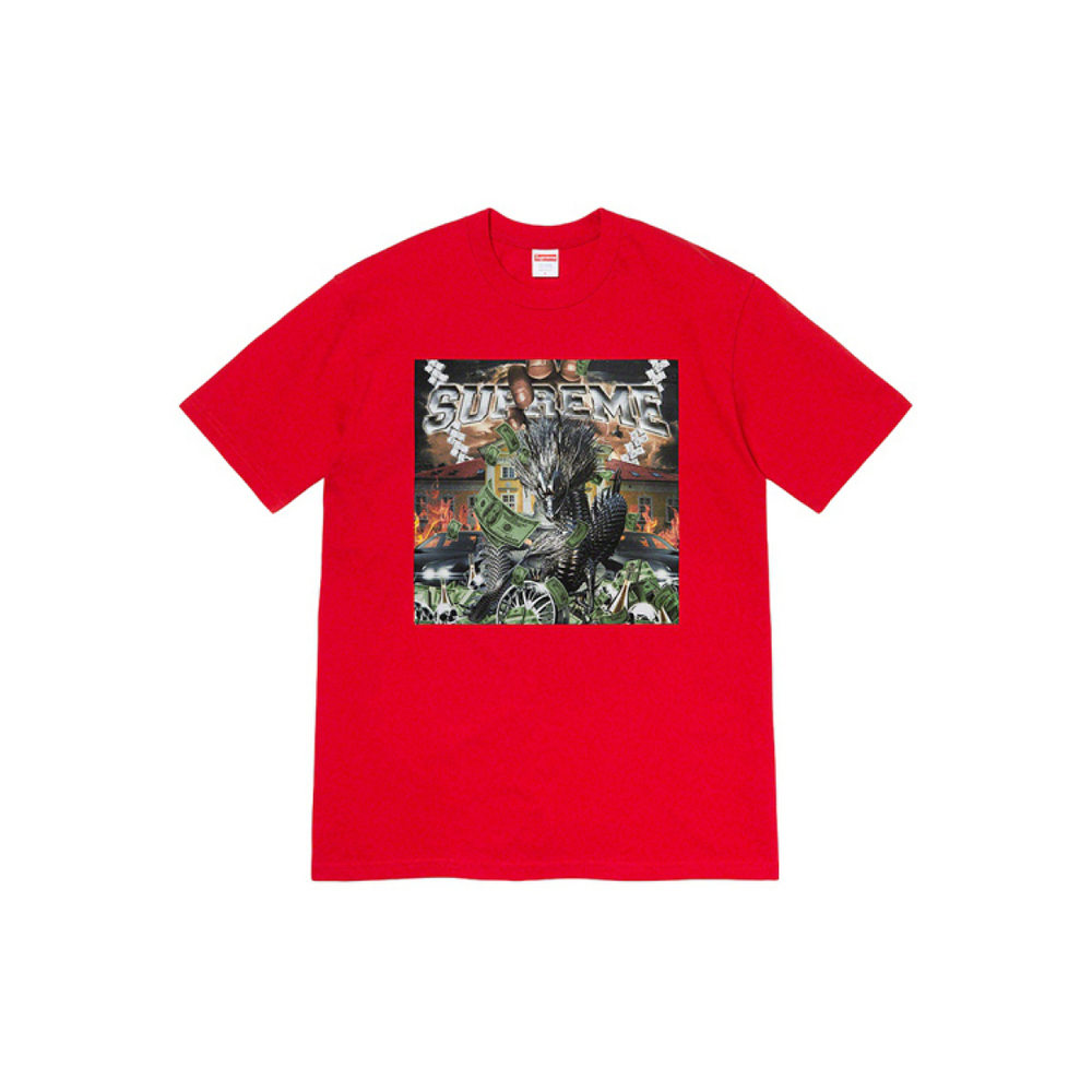 Supreme Week 8 Dragon Tee T