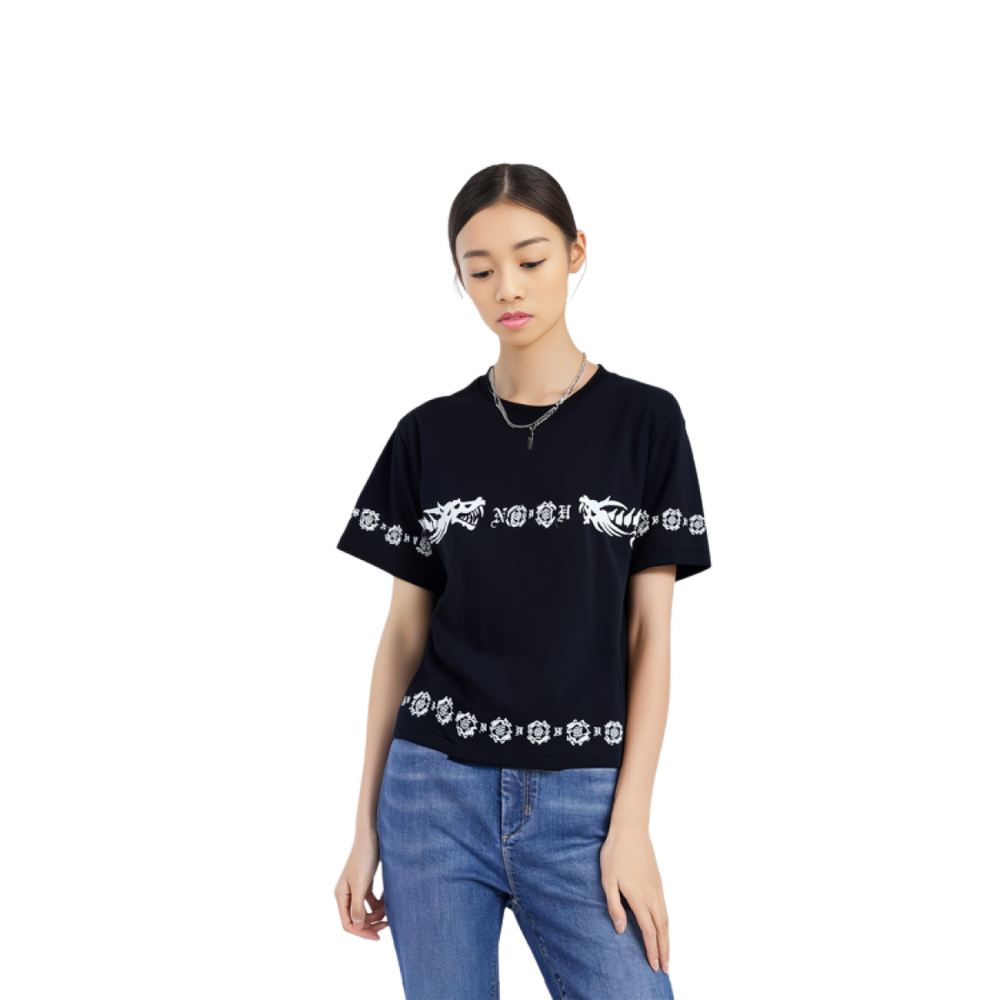 CLOT x Neighborhood FW23 Logo T