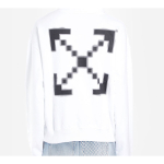 OFF-WHITE FW19 Printed Logo Hoodie