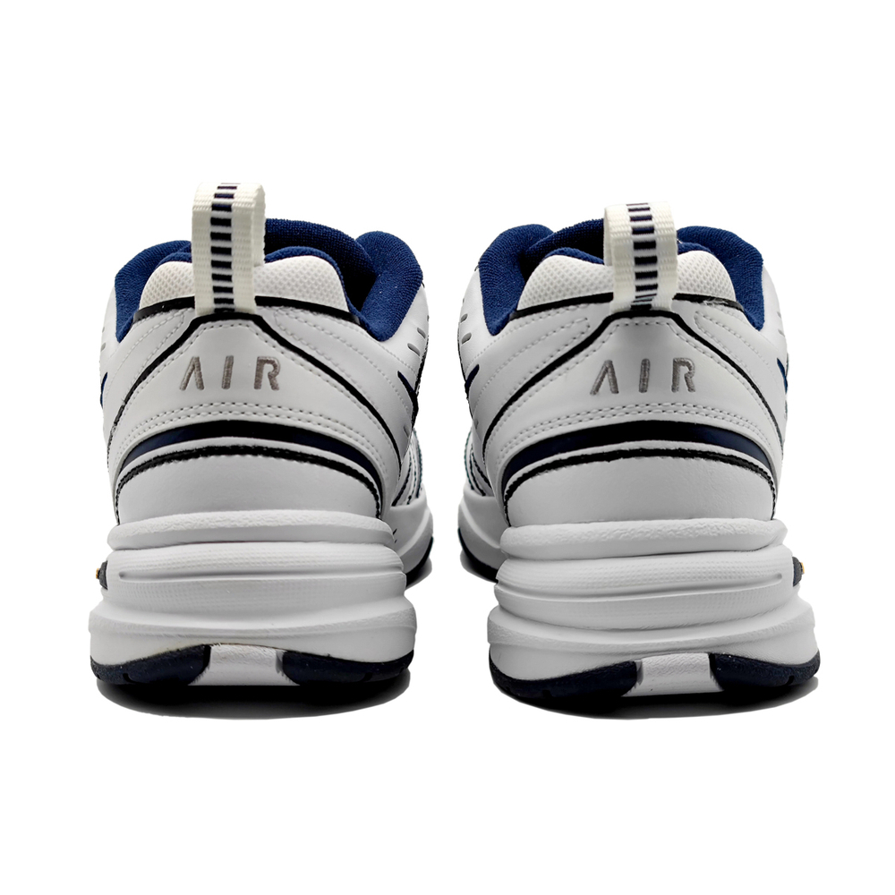 【 】 Nike Air Monarch 4 White Navy PU